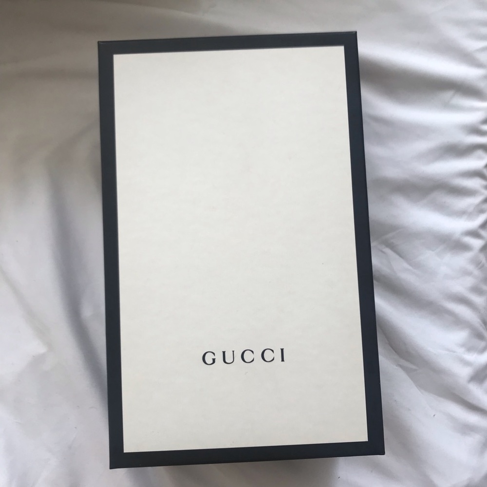Gucci Shoe Box with Flaws